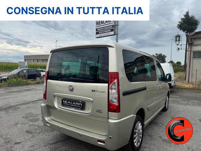 FIAT Scudo 2.0MJT/130 PL PANORAMA 6POSTI(N1)CRUISE-SENSORI-E5