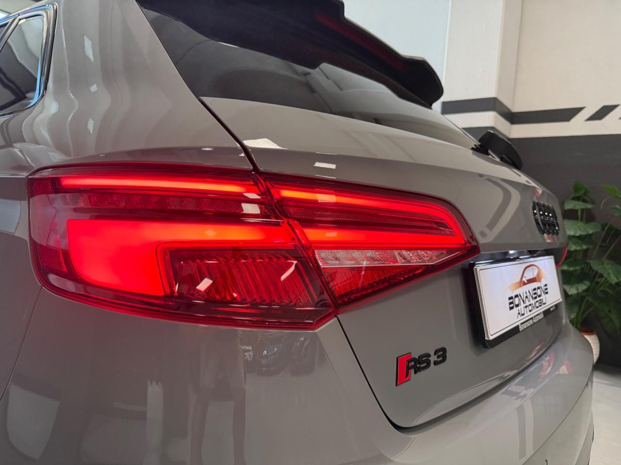 Audi A3 RS 3 SPB 2.5 tfsi 400cv Tetto Full optional