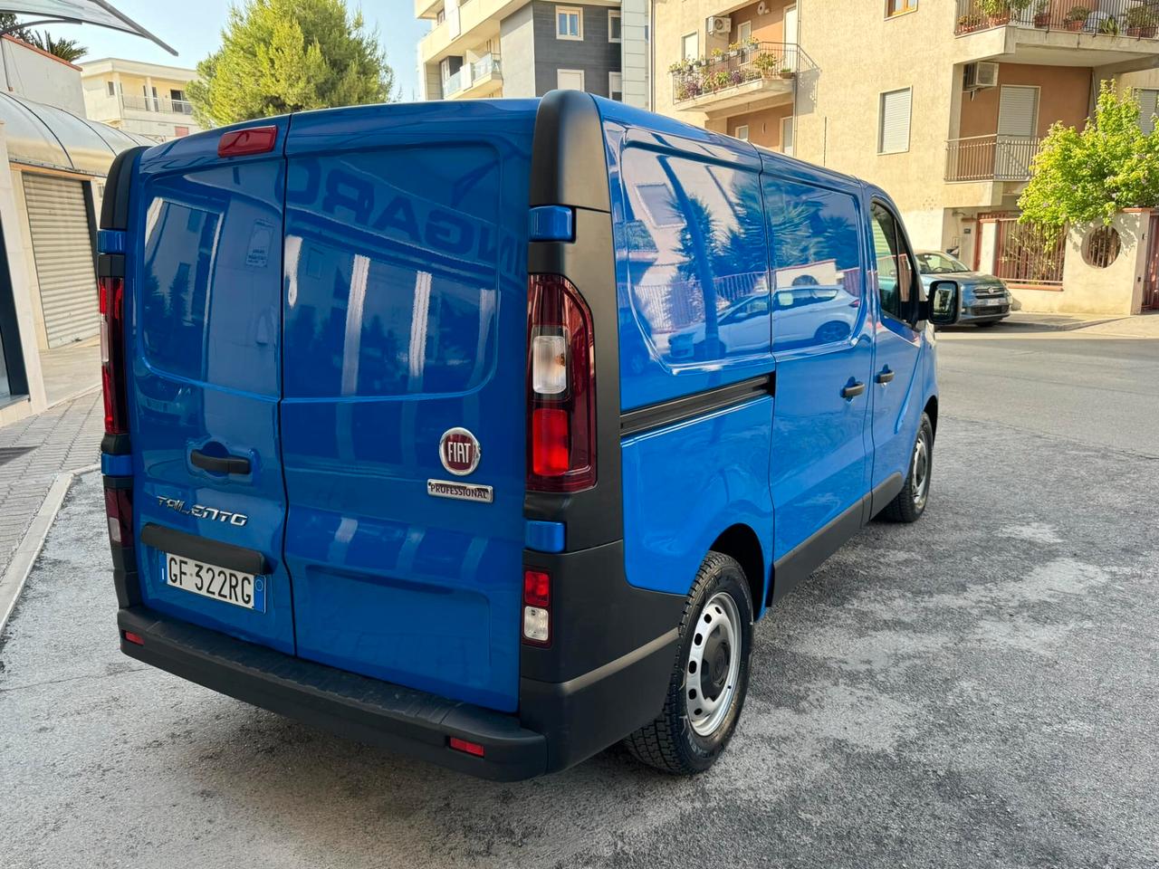 FIAT TALENTO 2.0 MJJ 120 CV. 12Q. 3 POSTI AUTOCARRO