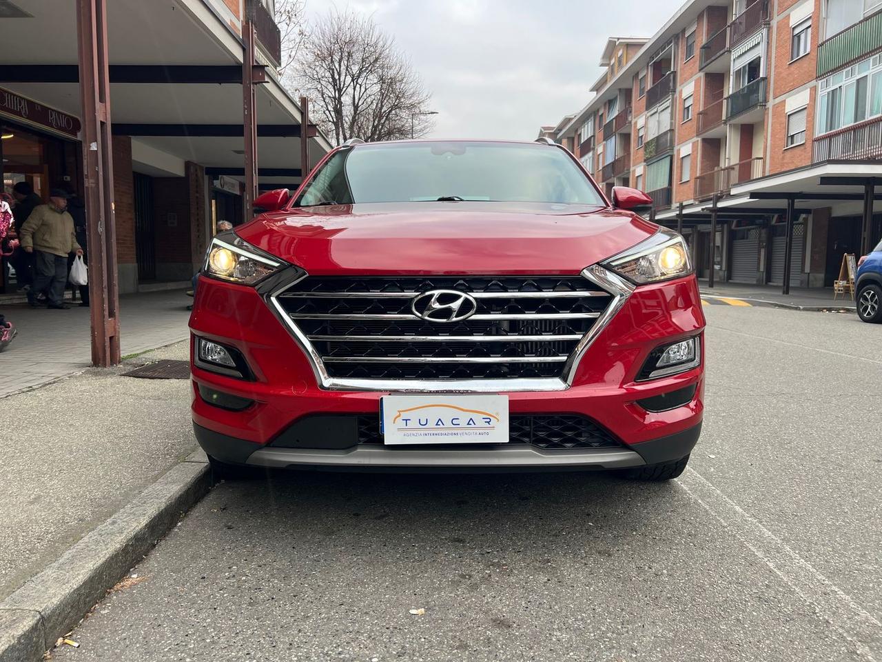 Hyundai Tucson 1.6 CRDI 136 CV