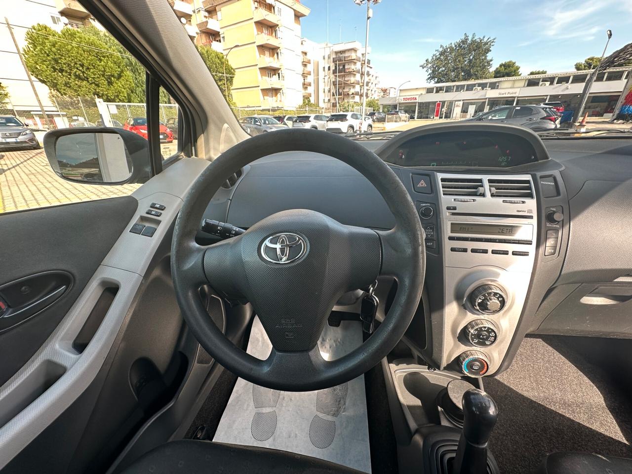 Toyota Yaris 1.4 D-4D 5 porte