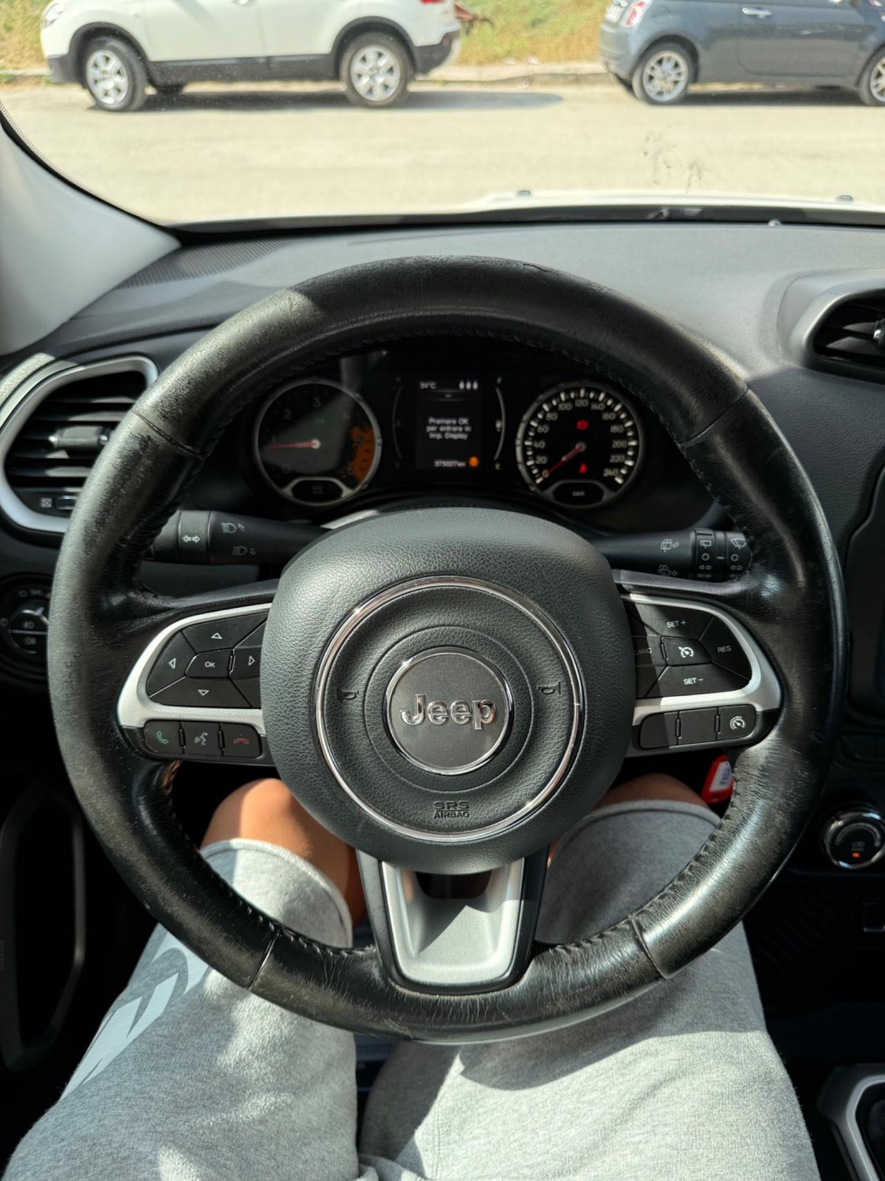 Jeep Renegade 1.6 Mjt 120 CV Longitude