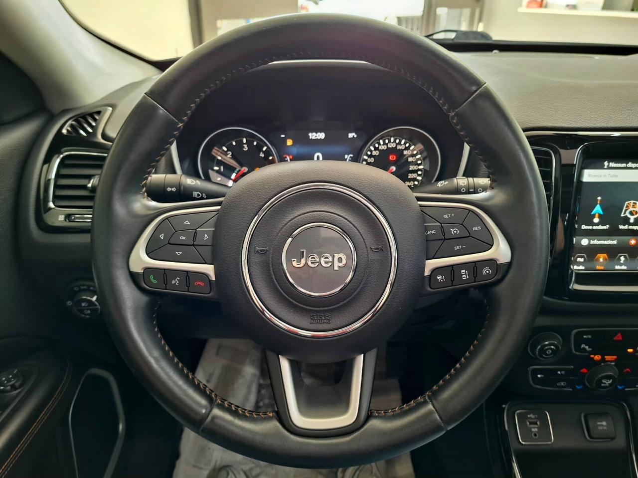 TETTO APRIBILE Jeep Compass 1.6 Multijet II 120cv Limited 2019