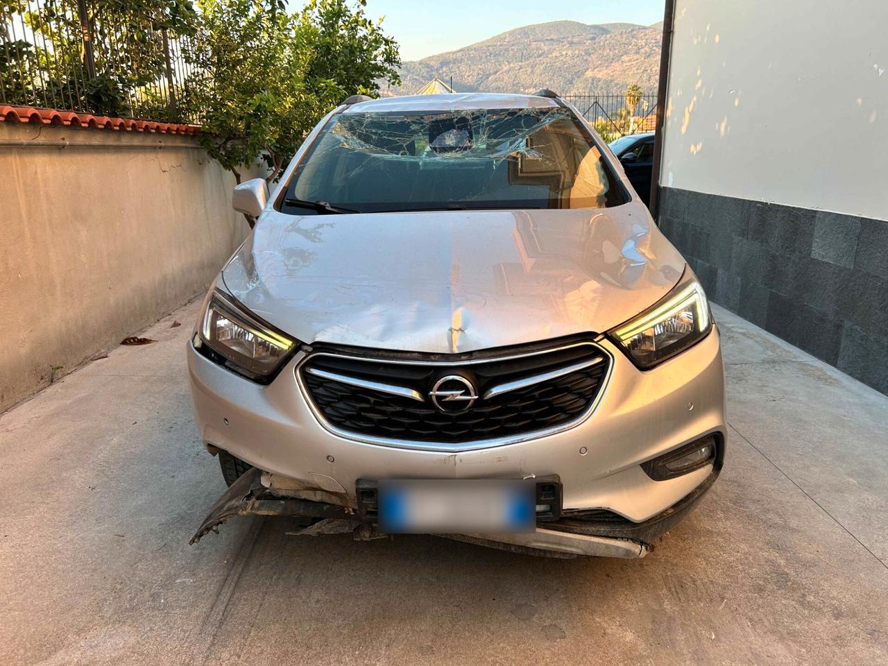 Opel Mokka X 1.6 Benz/GPL 115CV - 2018 Incidentata