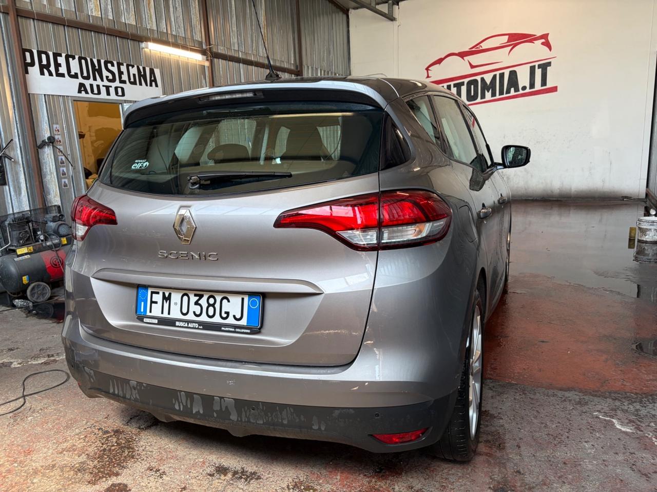 Renault Scenic Scénic Blue dCi 120 CV Sport Edition2 KM CERTIFICATI