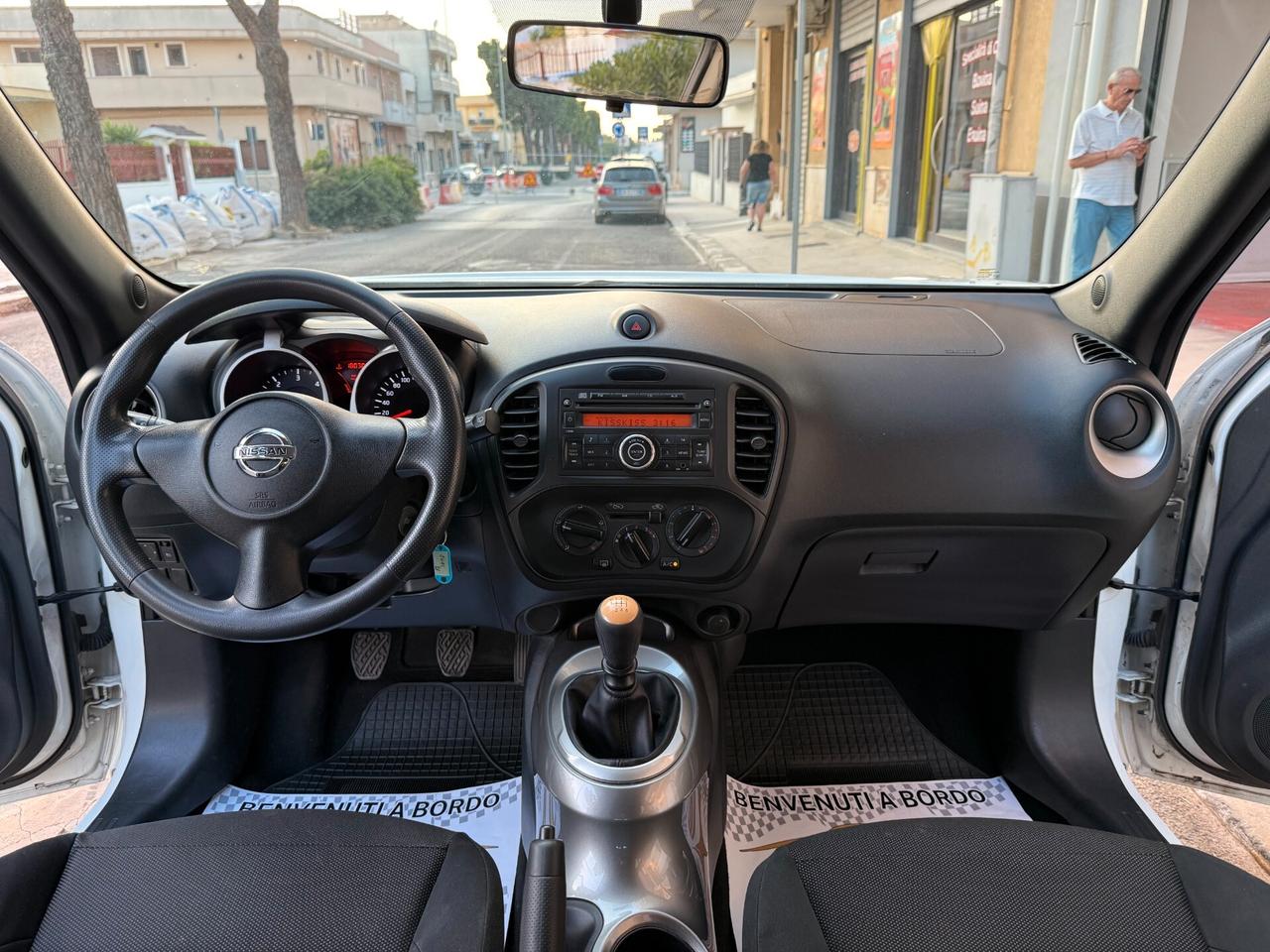 Nissan Juke 1.5 dCi 110CV UNICOPROPRIETARIO - 2011