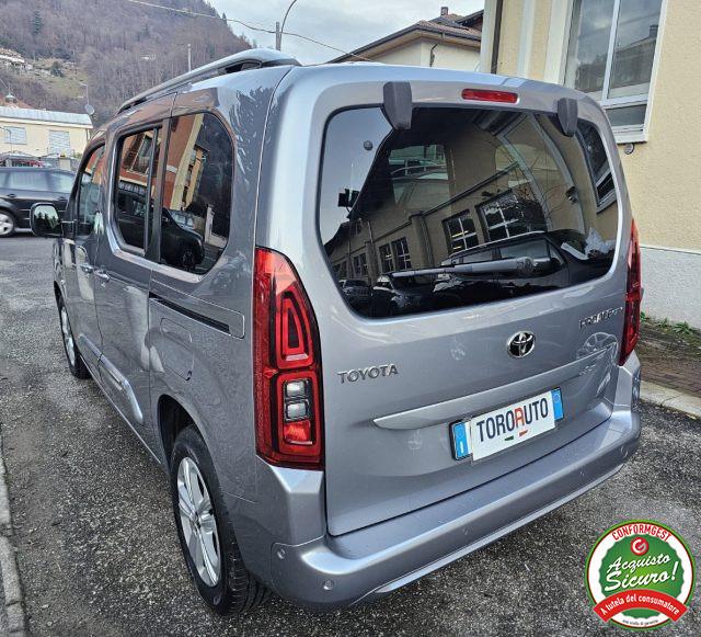 TOYOTA Proace City Verso 1.5D 100 CV S&S Short D Lounge