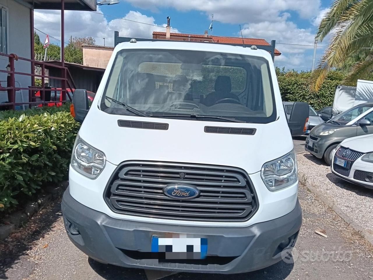 Ford transit cassone fisso