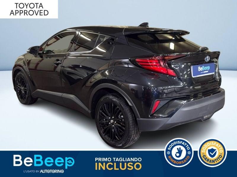 Toyota C-HR 1.8H LOUNGE E-CVT