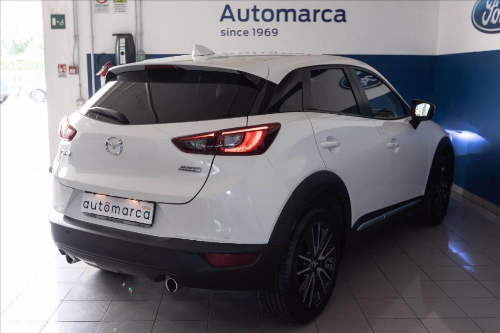 MAZDA CX-3 1.5d Exceed 2wd 105cv my17 del 2017