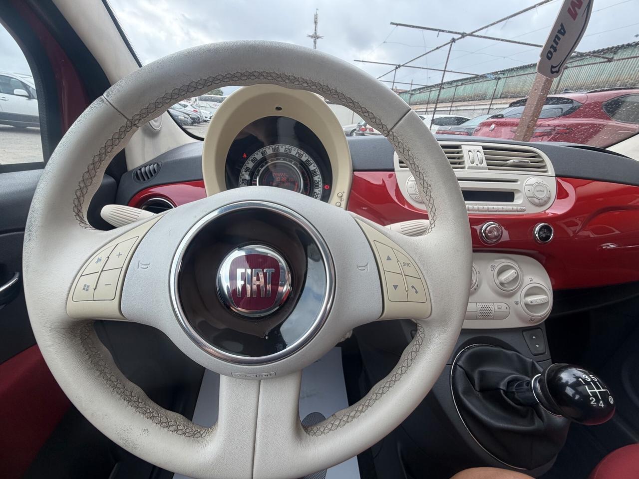 FIAT 500 1.2 BenzGPL NEOPAT. GARANTITA