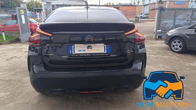CITROEN E-C4 motore elettrico 136 CV Shine