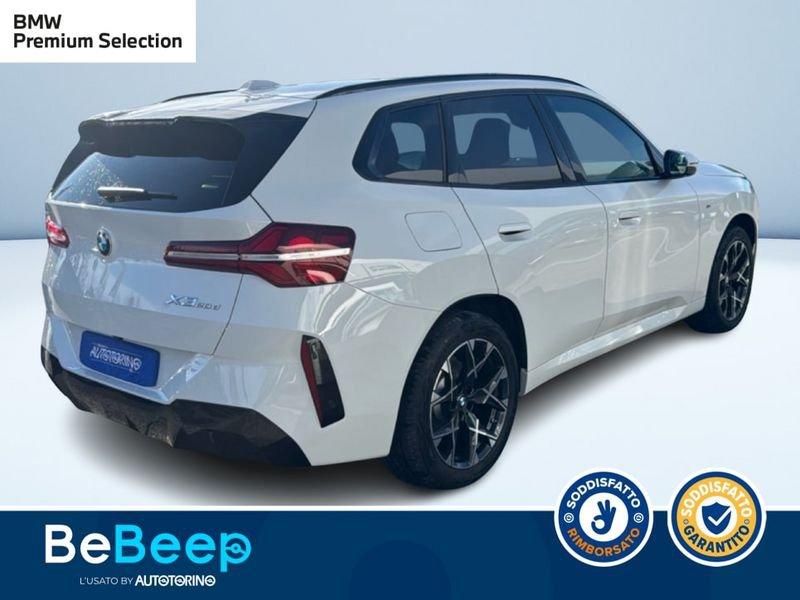 BMW X3 XDRIVE20D MSPORT AUTO