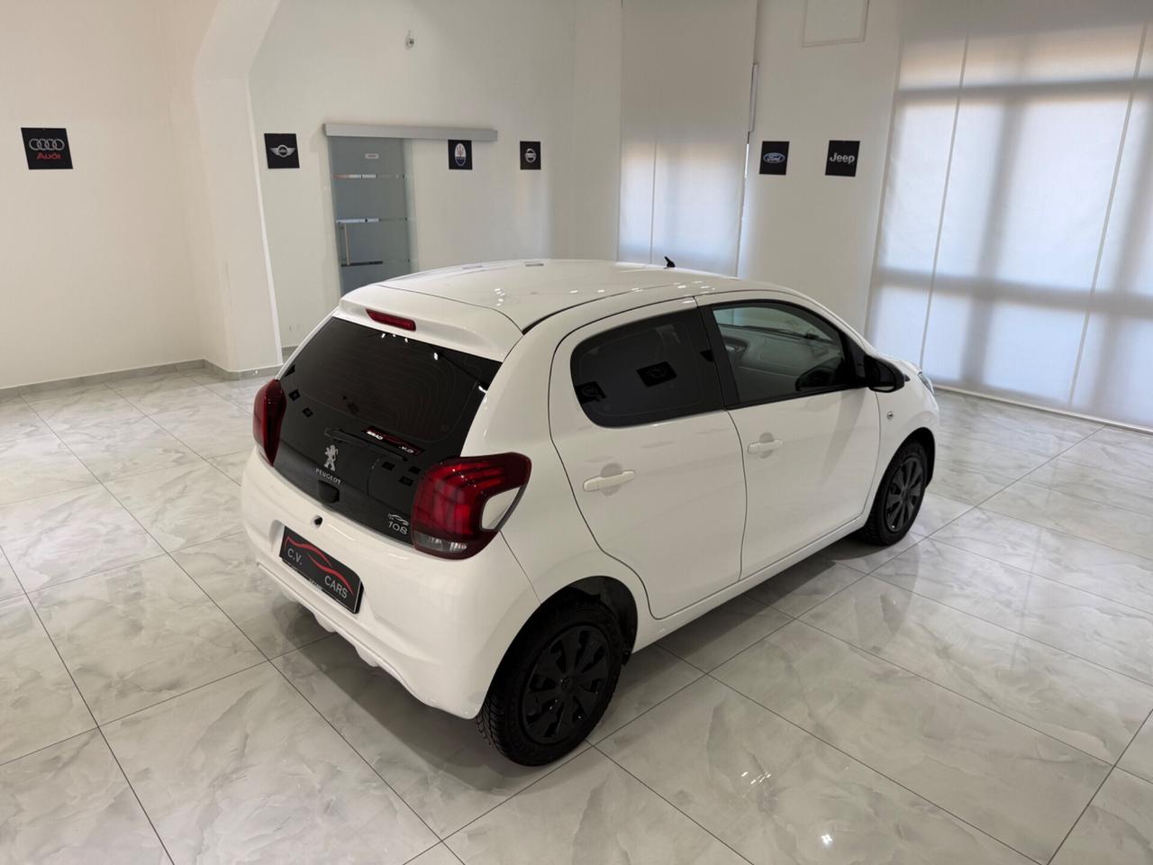 PEUGEOT 108 VTI 72 S&S 5 PORTE ACTIVE