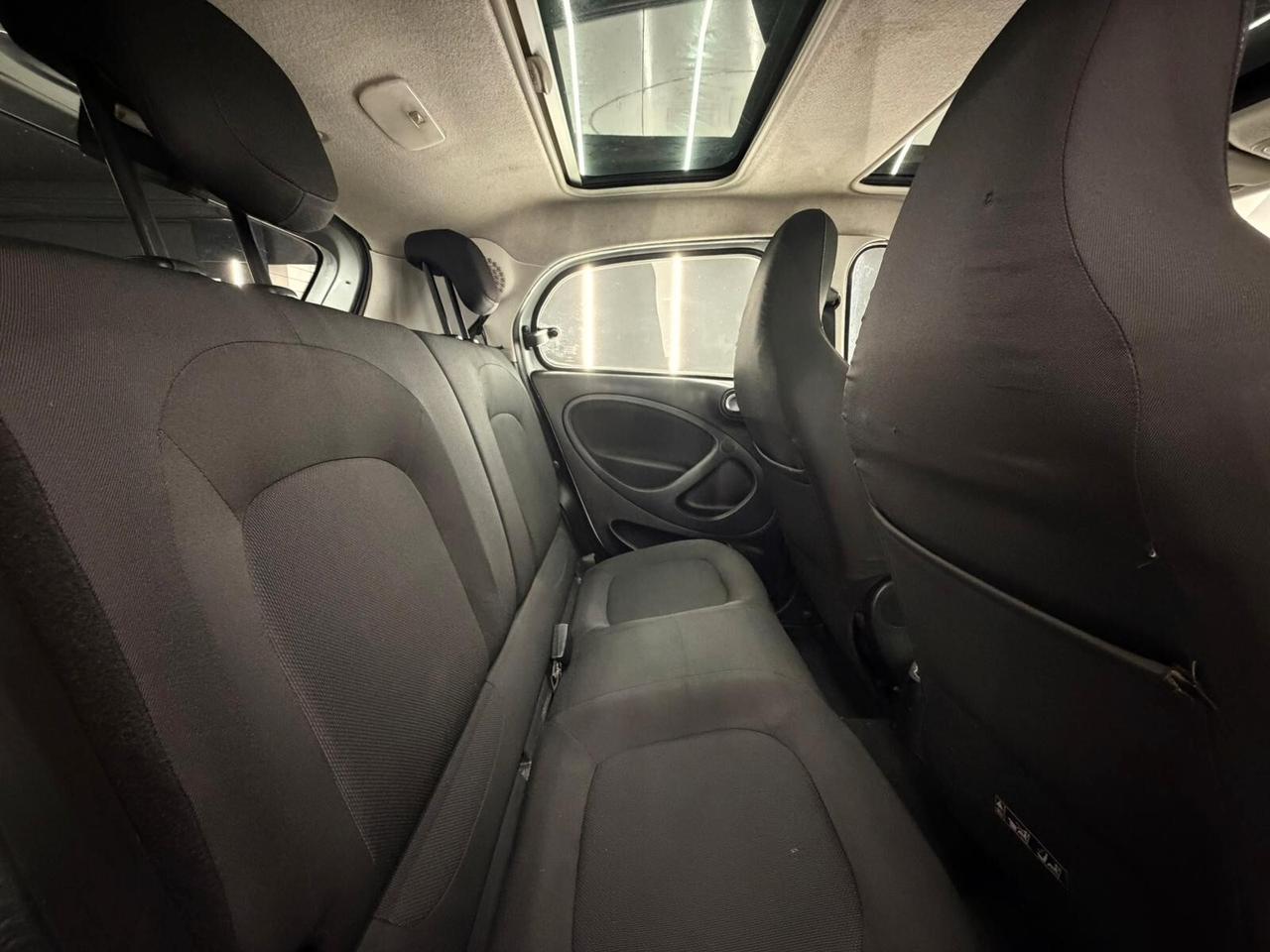 Smart ForFour 70 1.0 Passion-KM CERTIFICATI-PERMUTE-12 MESI GARANZIA