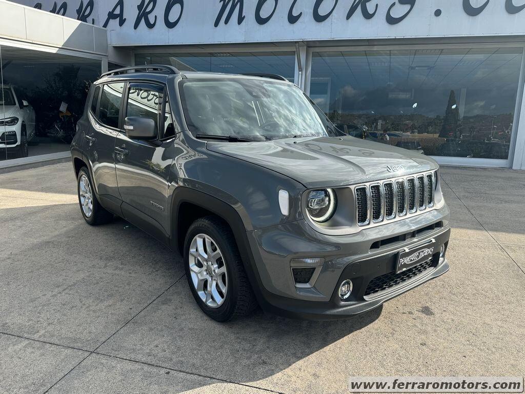 JEEP RENEGADE LIMITED SOLO 11000KM A SOLI 219 EURO AL MESE