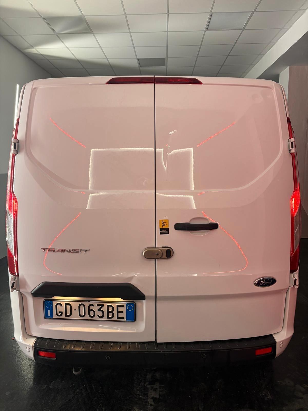 Ford Transit Custom 320 2.0 EcoBl. 130 aut.PC Furg.Coib. 0°Trend