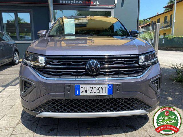 VOLKSWAGEN T-Cross 1.0 tsi R LINE 115cv Restyling PREZZO REALE