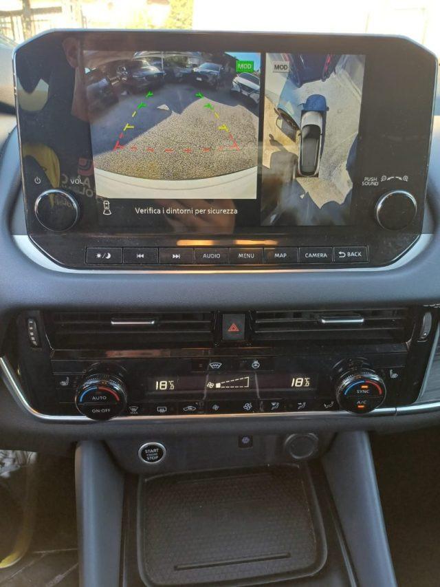 NISSAN Qashqai 1300 MHEV TEKNA+ 158CV AUT TETTO CAM360° ITALIA