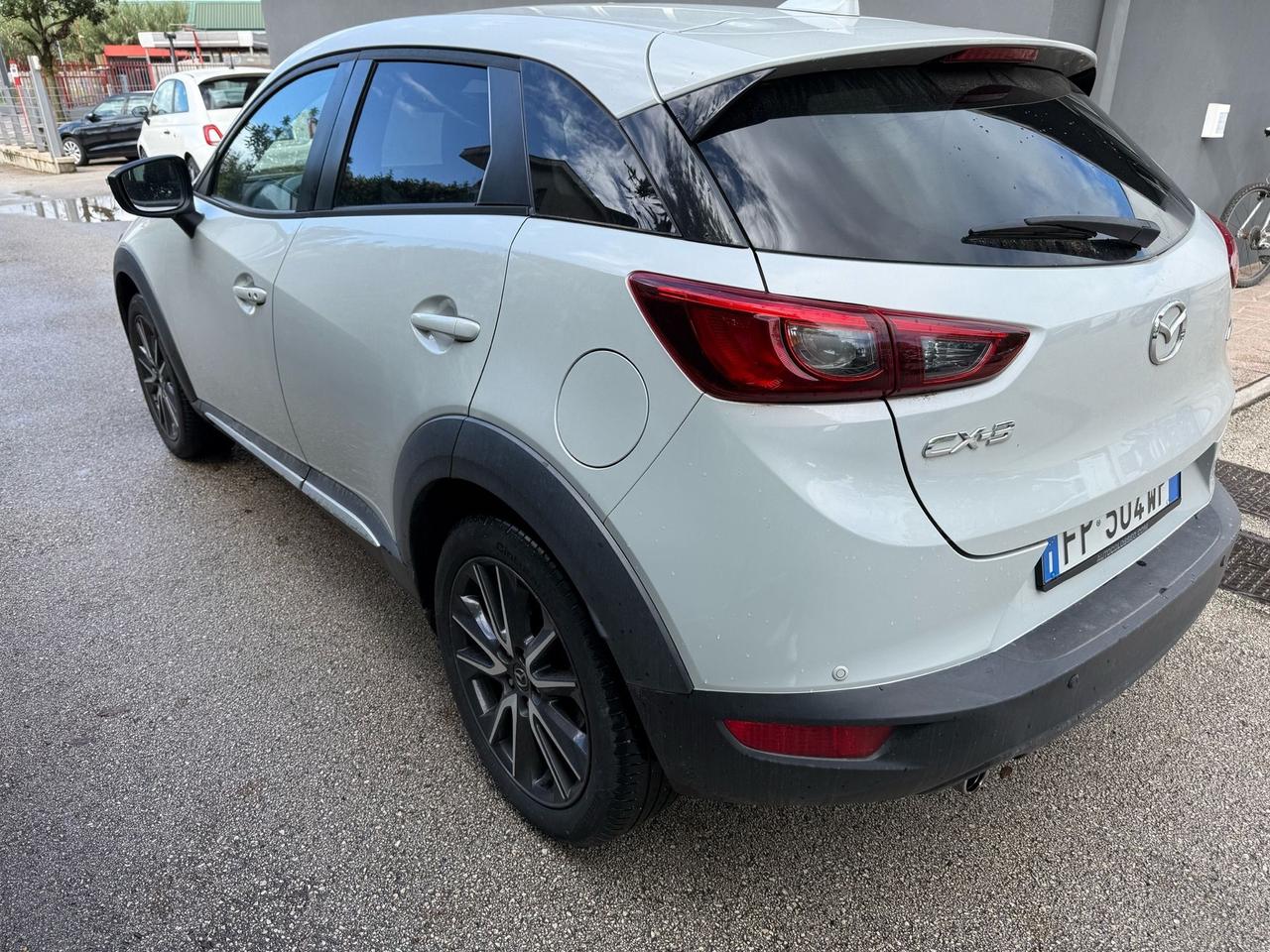 Mazda CX-3 1.5L Skyactiv-D Luxury Edition