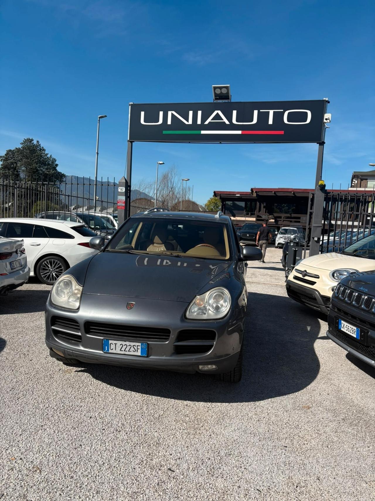 Porsche Cayenne 4.5 cat S