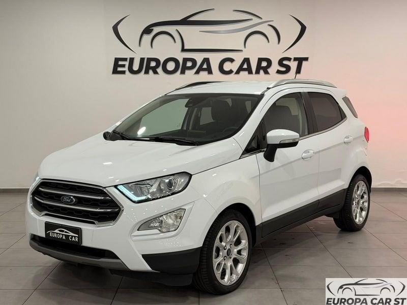 Ford EcoSport 1.5 Ecoblue 95cv S&S Titanium