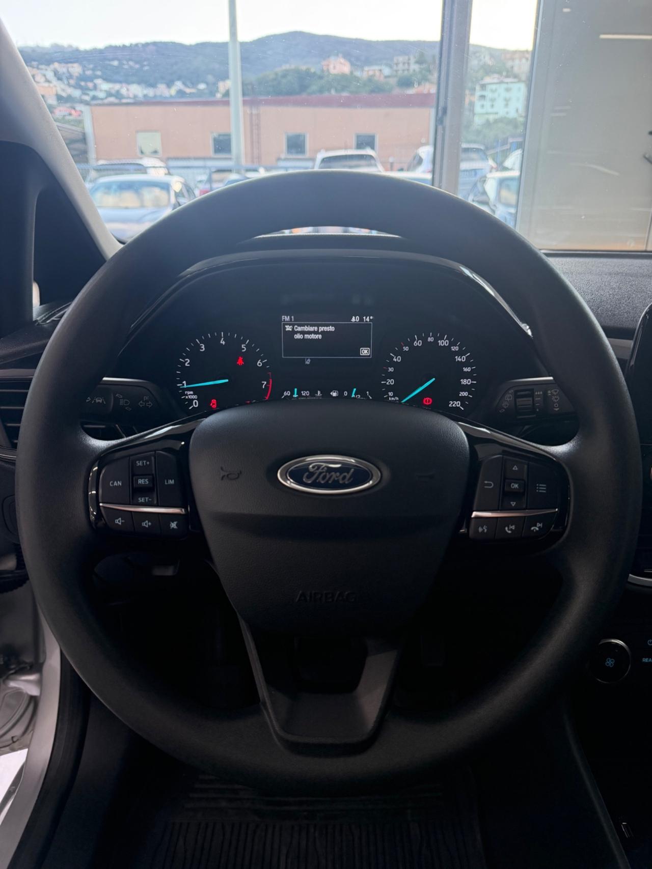 Ford Fiesta BENZ 5 porte Plus FINANZIABILE