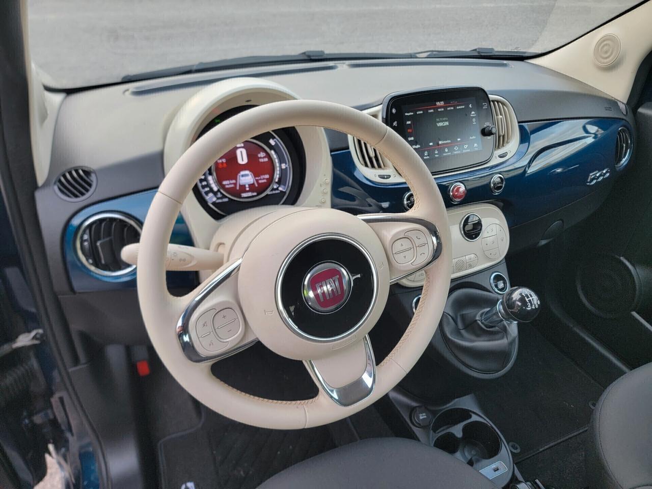Fiat 500 1.0 Hybrid EURO 6 ANNO 2023 PERMUTE GARANZIA