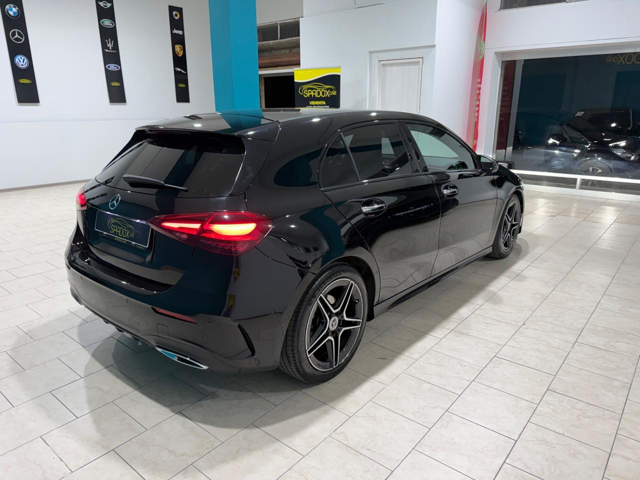 MERCEDES CLASSE A200D *NIGHT EDITION *PREMIUM *UNICOPROPRIETARIO