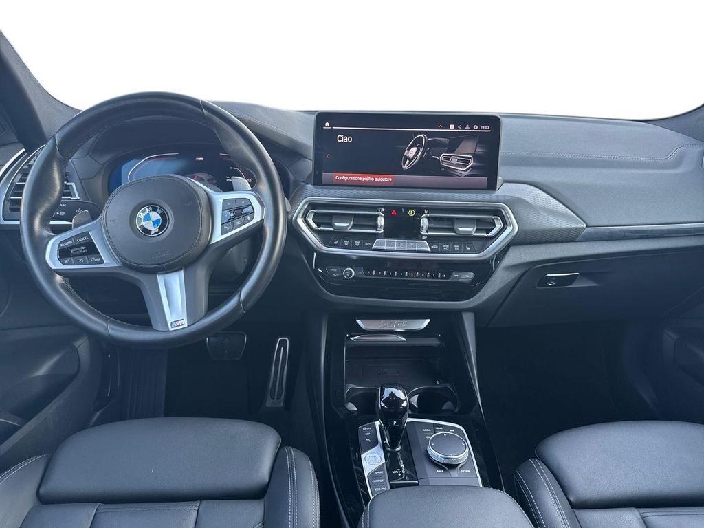 BMW X3 20 d Mild Hybrid 48V Msport xDrive Steptronic