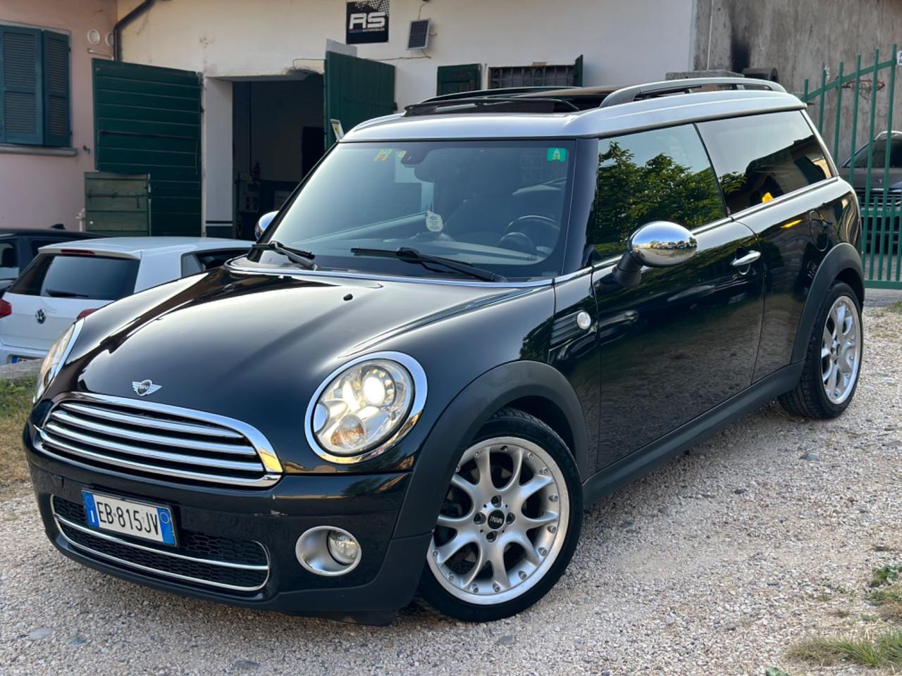 Mini CLUBMAN COOPER D KMCERT UNICOPR TETTO