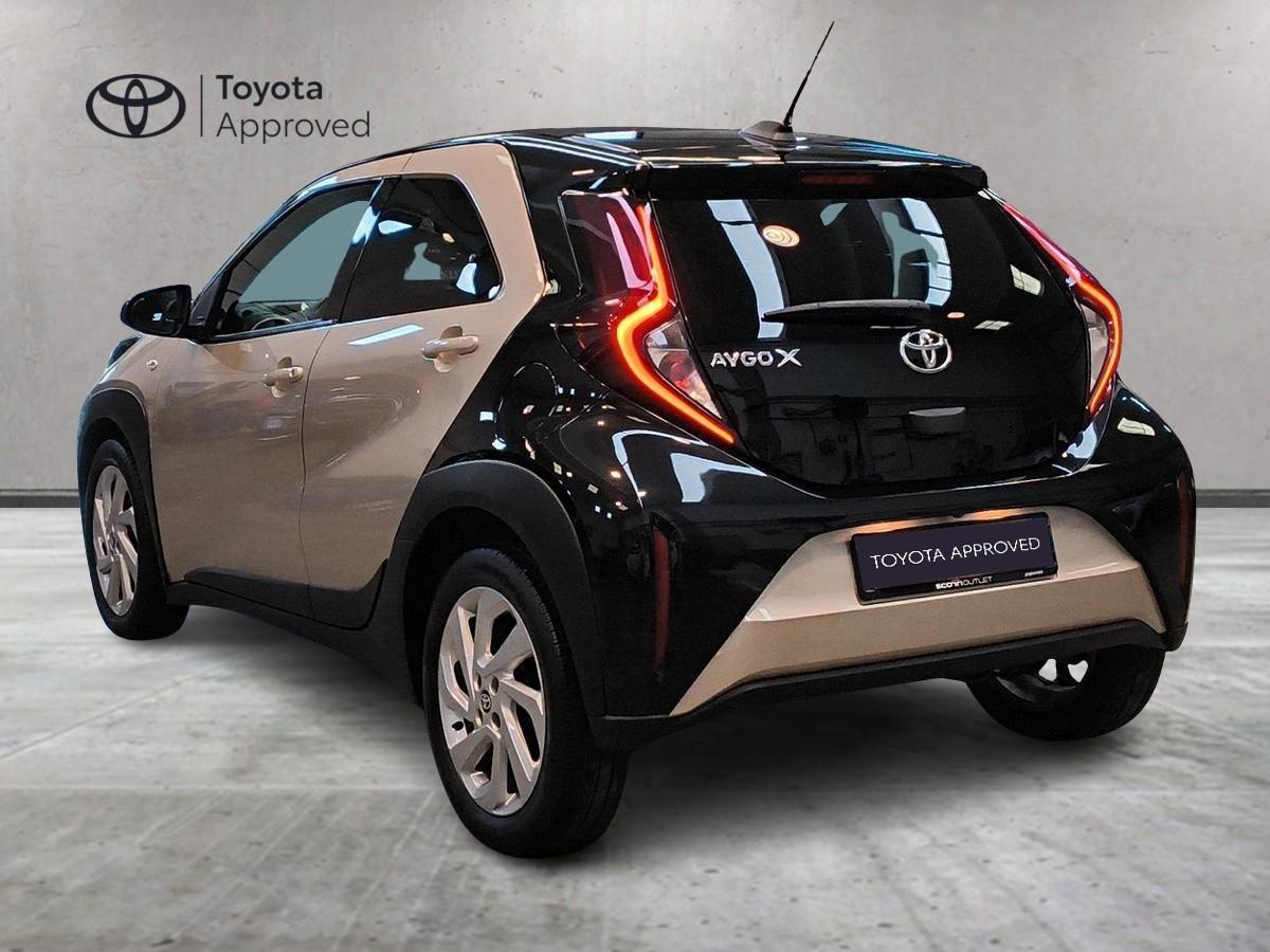 TOYOTA Aygo X - Aygo X 1.0 VVT-i 72 CV 5 porte Trend Air