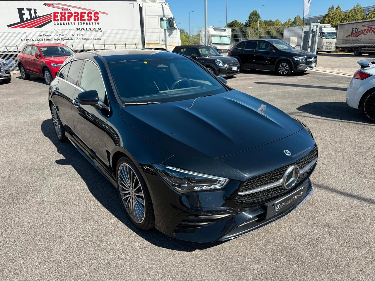 Mercedes-benz CLA 200 d Automatic Shooting Brake AMG Line Premium Plus