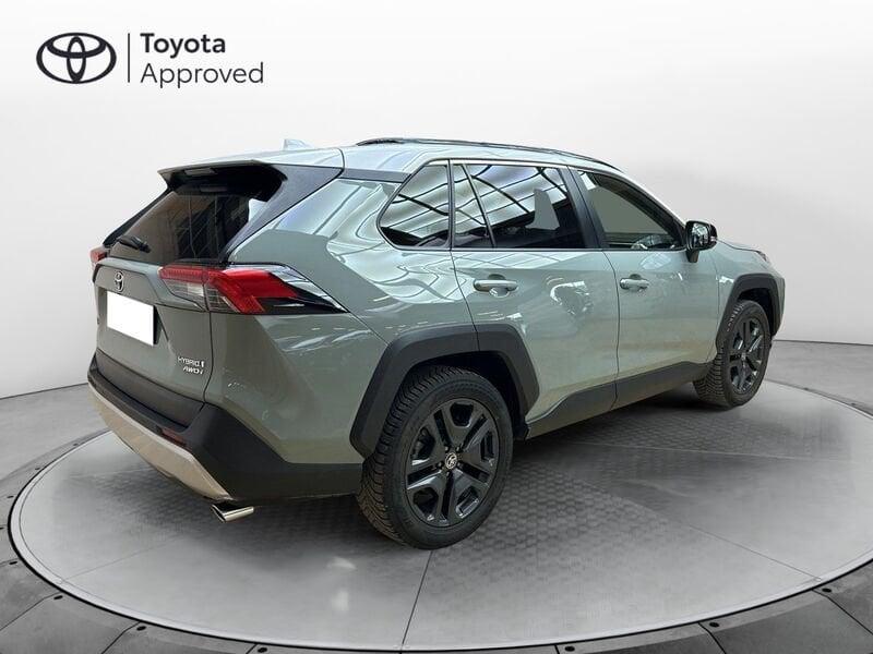 Toyota RAV4 2.5 vvt-ie h Adventure awd-i 222 CV e-cvt
