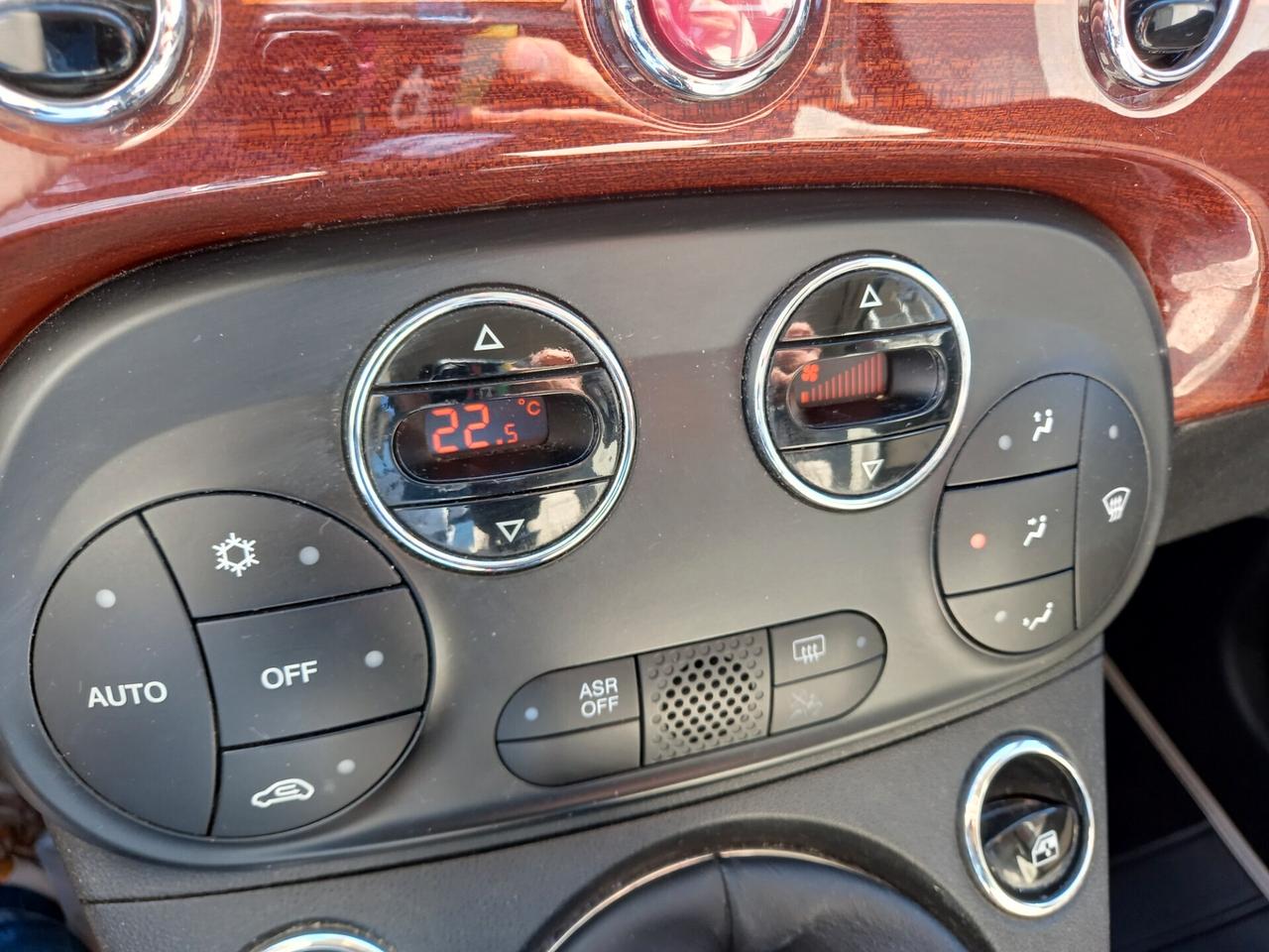 Fiat 500 C 1.2 Riva 2016