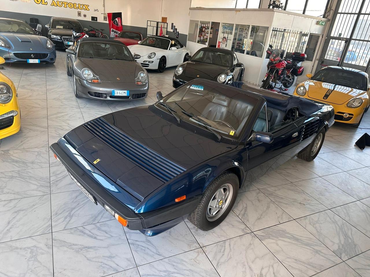 Ferrari Mondial Cabriolet