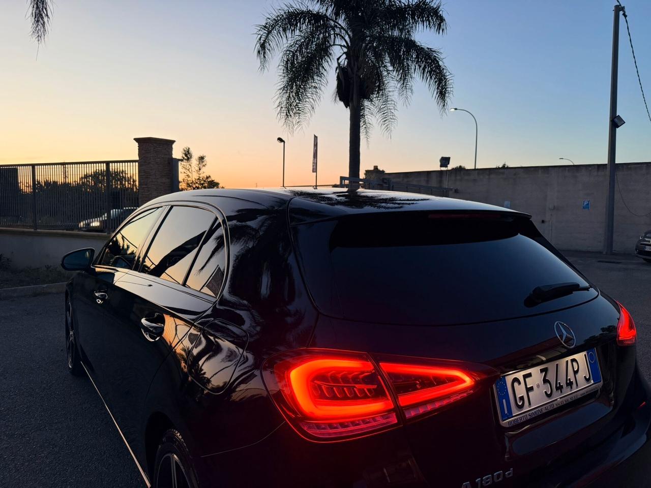 Mercedes-benz A 180d 2.0 Automatic Sport Plus Ambient