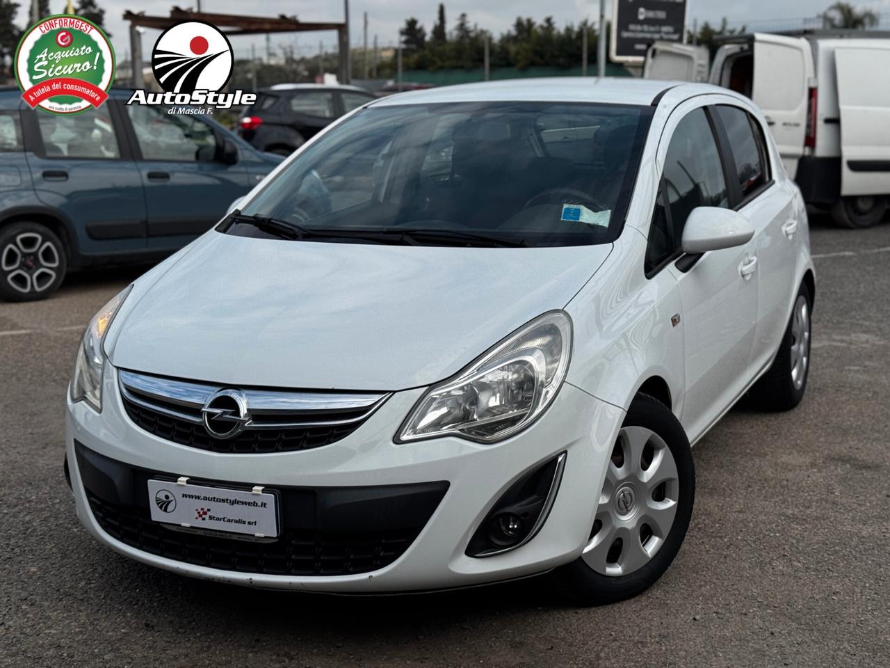 Opel Corsa 1.3 CDTI 95CV ecoFLEX - 2011