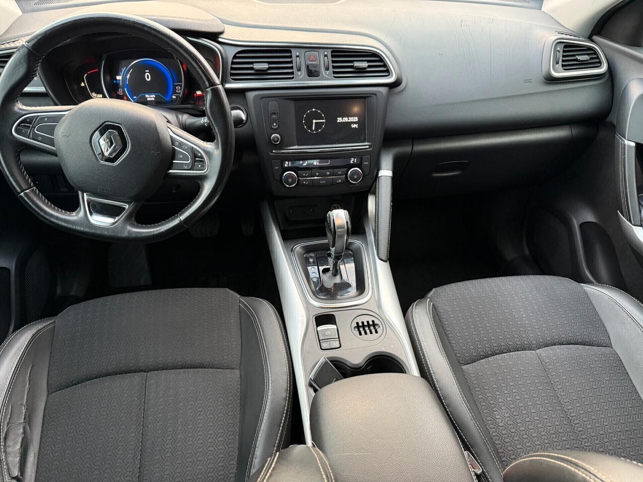 Renault Kadjar EURO 6 1.5 dci energy 110cv edc