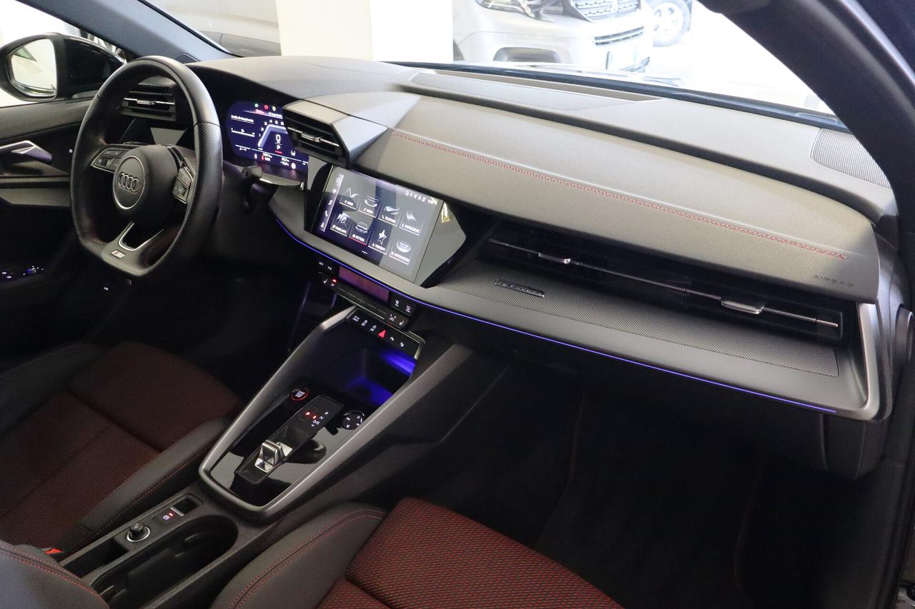 AUDI S3 SPORTBACK 2.0 TFSI 310 CV QUATTRO S-TRONIC