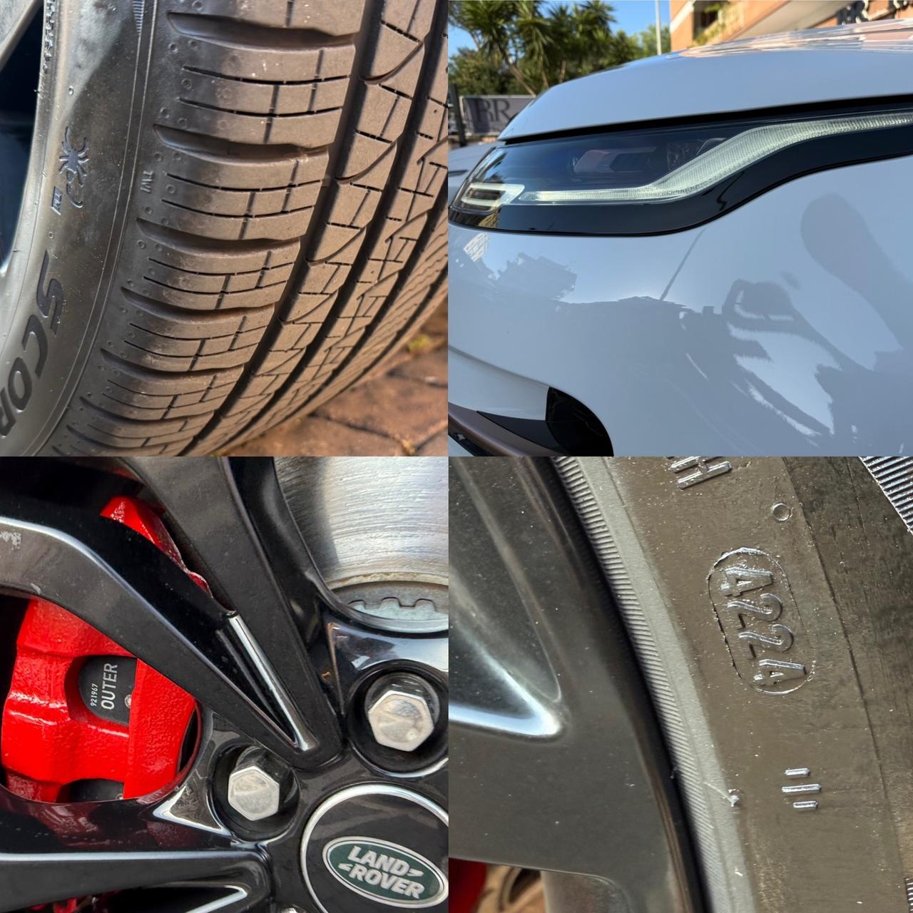 Land Rover Range Rover Evoque 2.0d i4 mhev R-Dynamic SE 180cv - BELLISSIMA !!