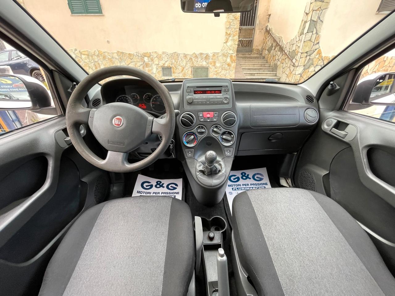 Fiat Panda 1.2 4x4 Climbing