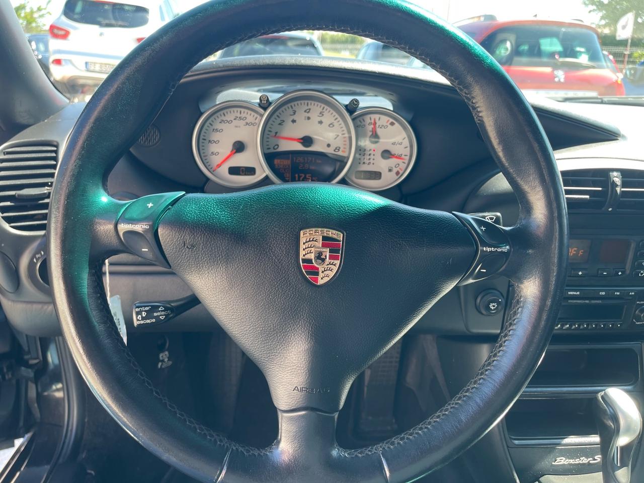 Porsche Boxster S 986 Cabrio Tiptronic S 3.2 260cv