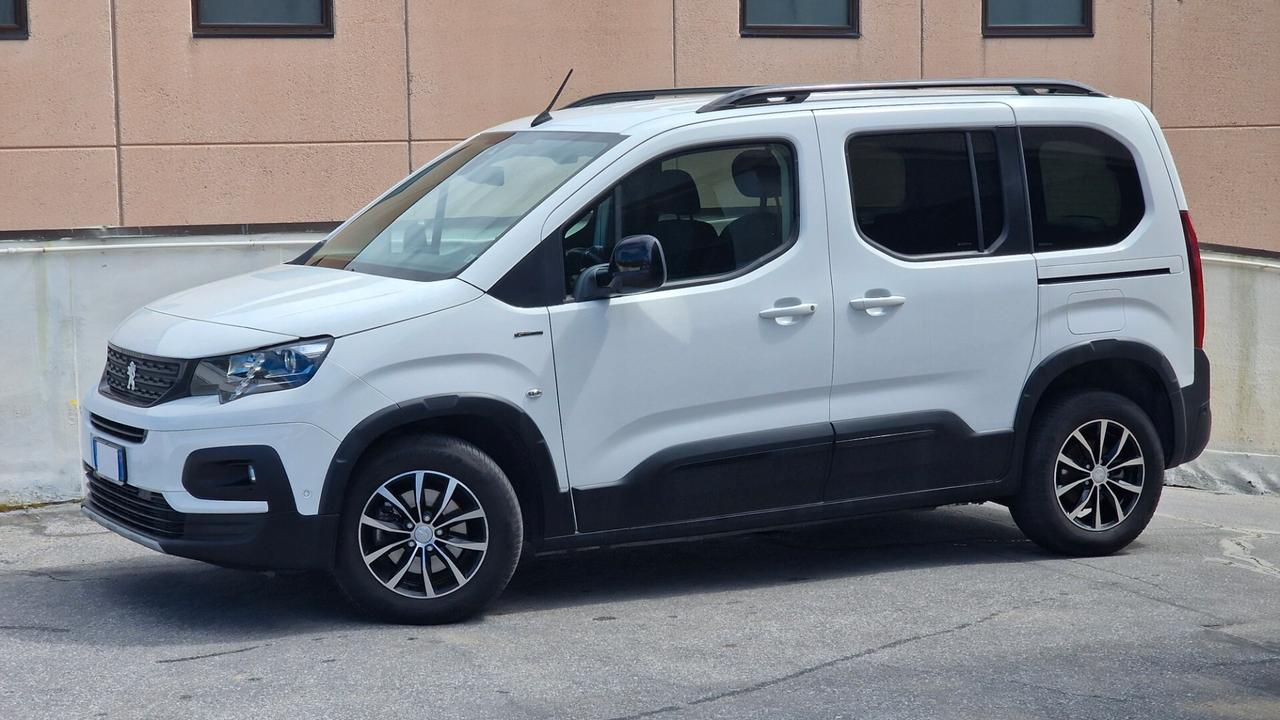 Peugeot Rifter BlueHDi 130 S&S EAT8 GT Line Standard