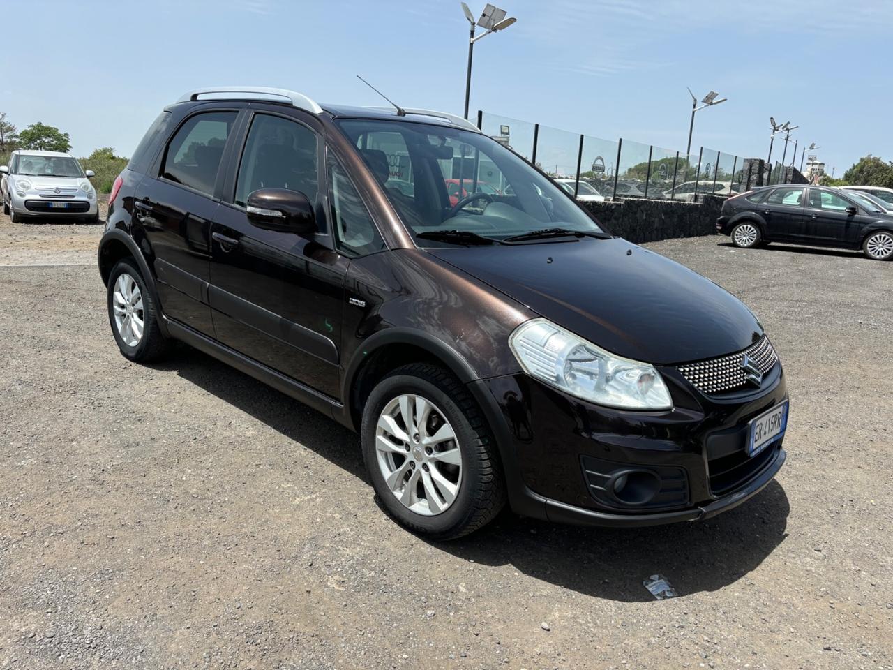 Suzuki SX4 2.0 mjt 135 cv 4x4 Navigazione