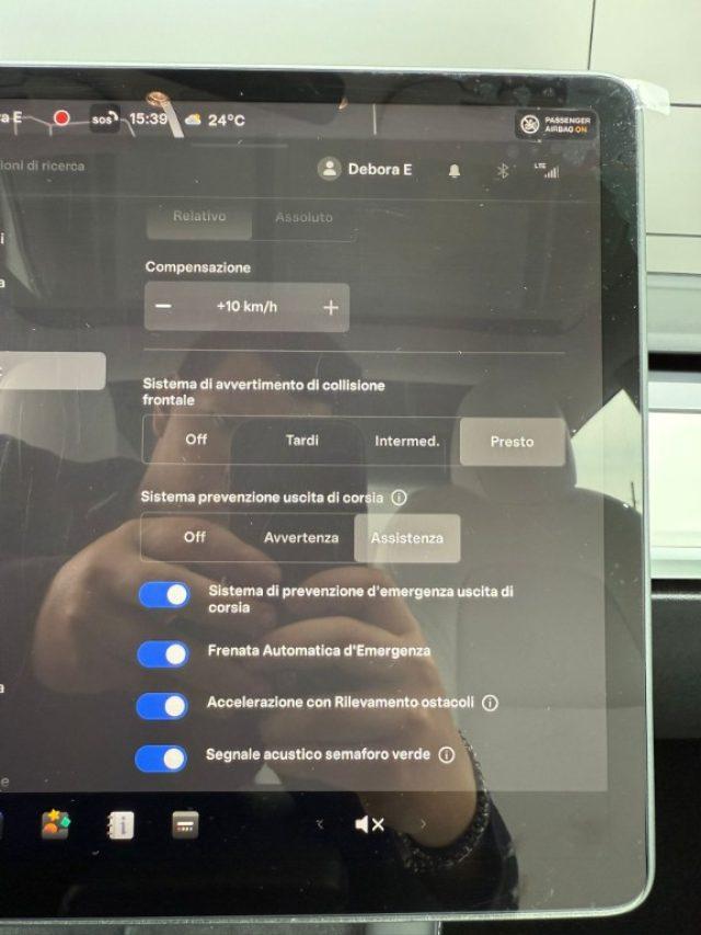 TESLA Model 3 RWD AUTOPILOT-LED-PELLE BIANCA-TETTO-WINTER