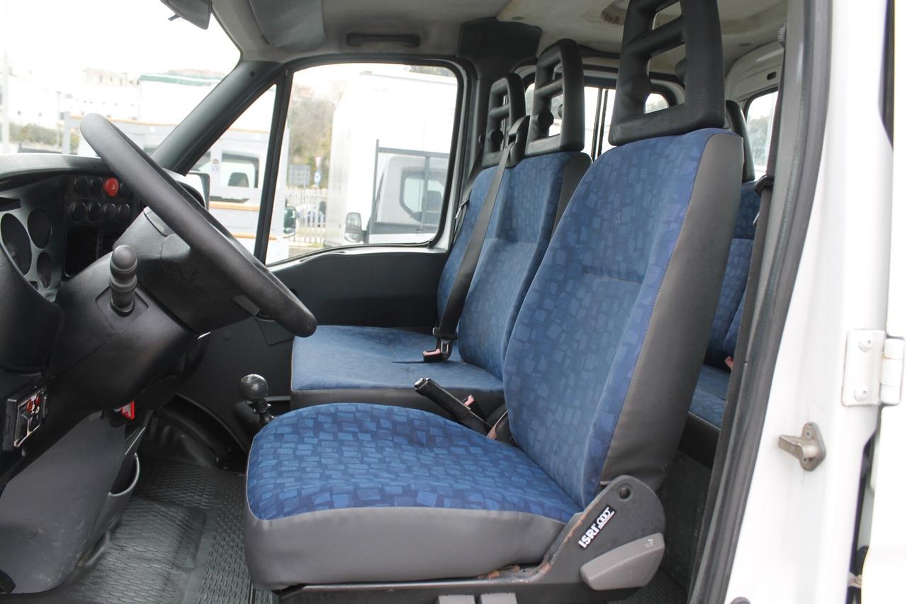 Iveco Daily 35C13 DOPPIA CABINA 7 POSTI CASSONE FISSO