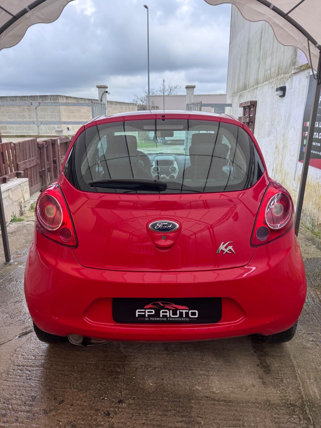 Ford Ka+ 1.2 8V 69CV