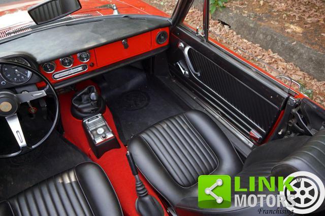 ALFA ROMEO Spider 1750 VELOCE - OSSO DI SEPPIA - 1970 - ISCRITTA ASI