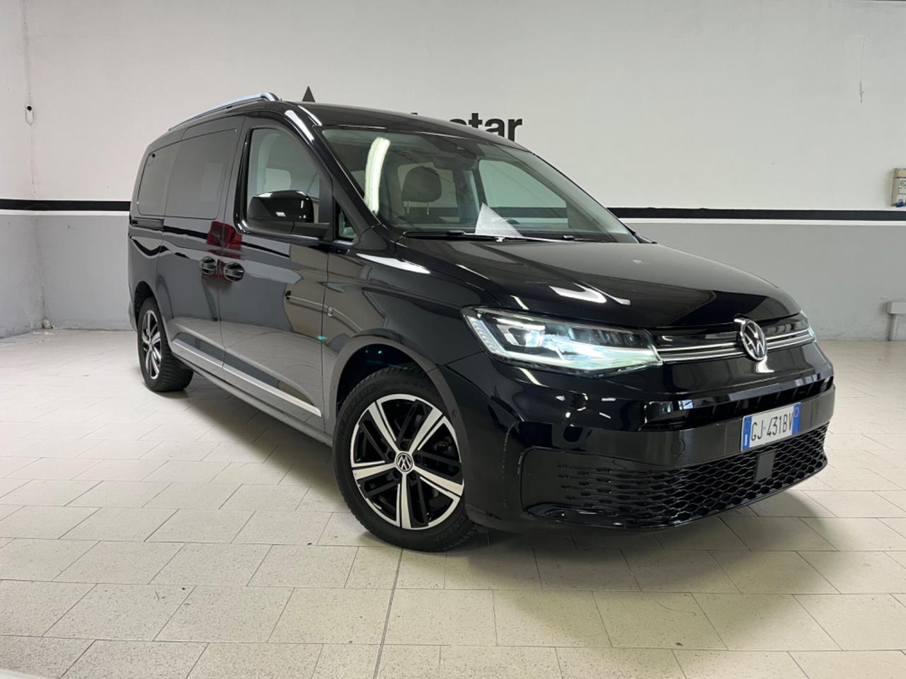 Volkswagen Caddy 2.0 TDI 122 CV DSG Style 7 posti